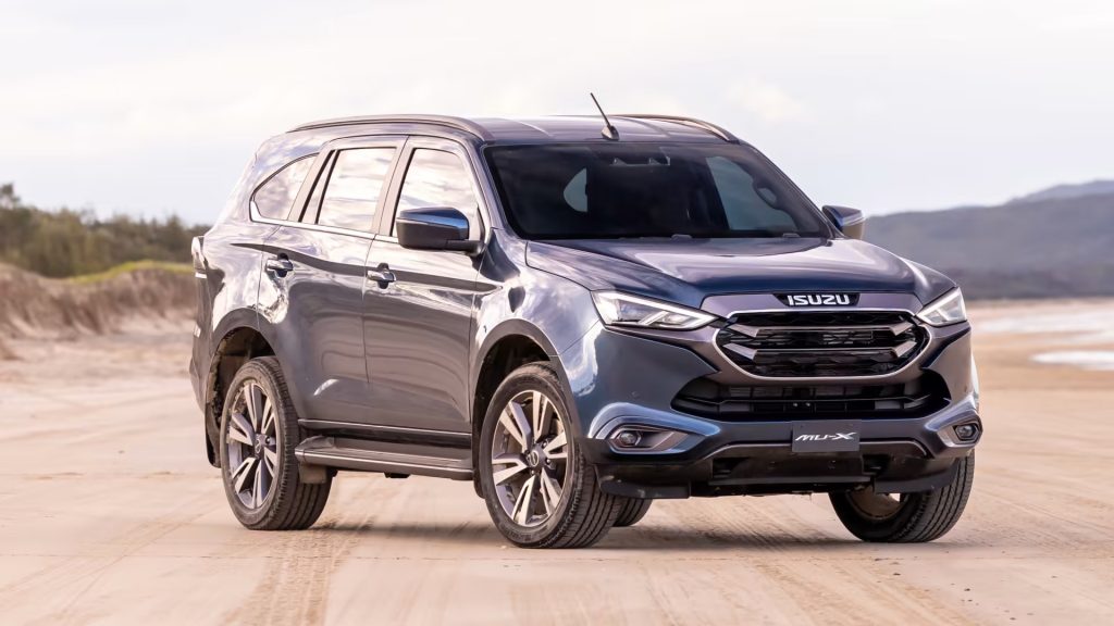 MUX ISUZU 1